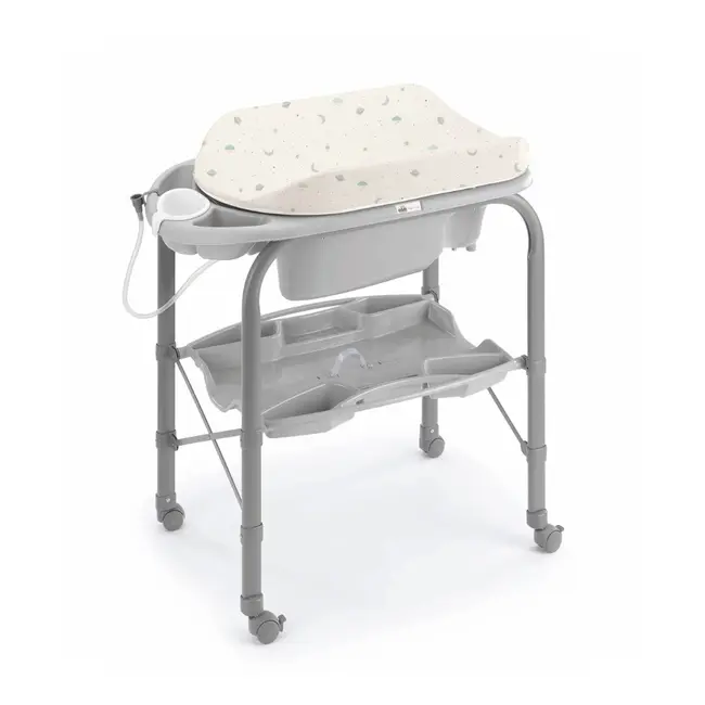 Masa De Baie Pliabila Cu Saltea De Infasat Si Cadita Anatomica ,   Cambio Deluxe (0,  11 Kg) Pjbc209-c270