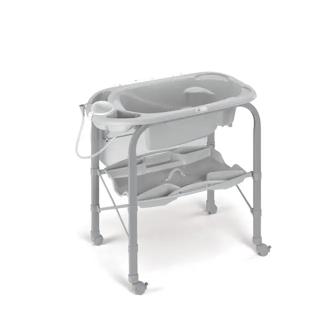 Masa De Baie Pliabila Cu Saltea De Infasat Si Cadita Anatomica ,   Cambio Deluxe (0,  11 Kg) Pjbc209-c270
