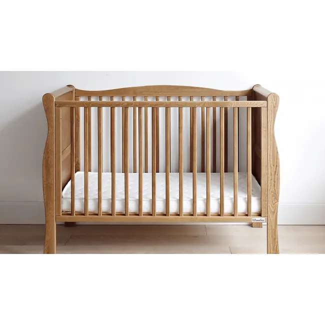 Patut Din Lemn Masiv, Transformabil Pentru Bebe Si Junior, Noble Vintage, 140 X 70 Cm Pjbnoble_vintage_140