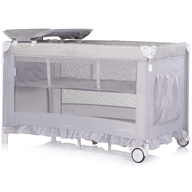Patut pliabil Chipolino Palace platinum HUBKOSIPA261PL