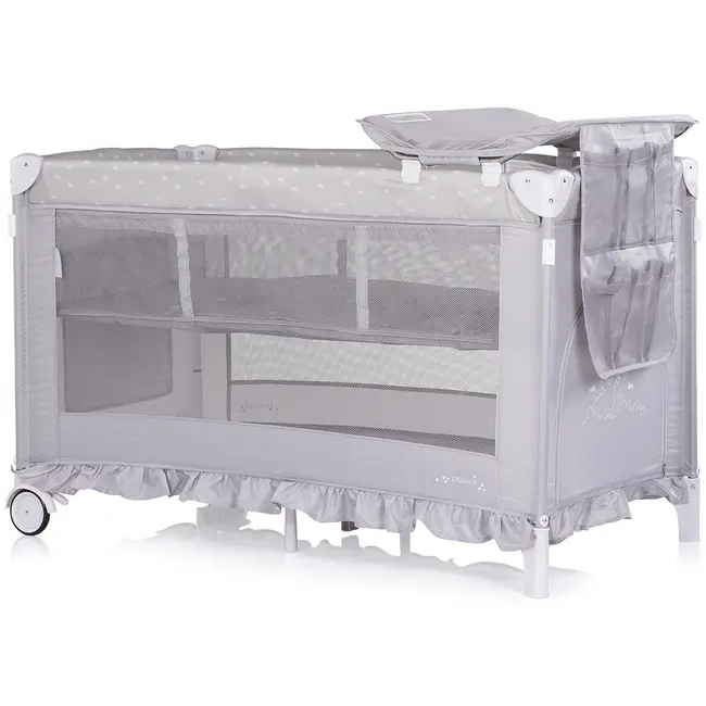 Patut pliabil Chipolino Palace platinum HUBKOSIPA261PL