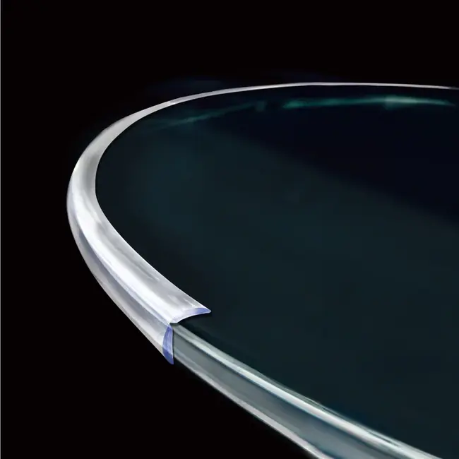 Protectie transparenta pentru muchii si colturi silicon 2m
