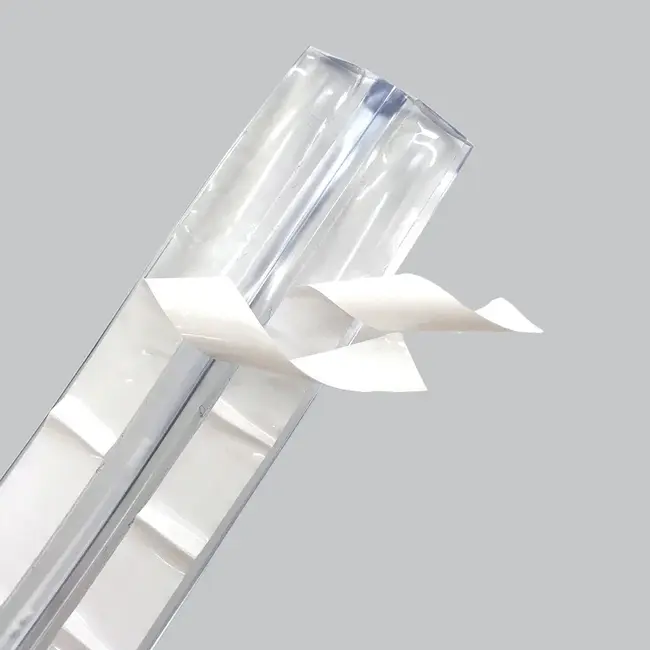 Protectie transparenta pentru muchii si colturi silicon 2m