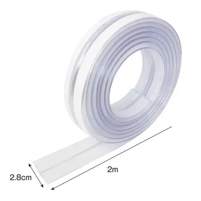 Protectie transparenta pentru muchii si colturi silicon 2m