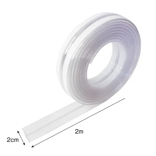 Protectie transparenta pentru muchii si colturi silicon 2m