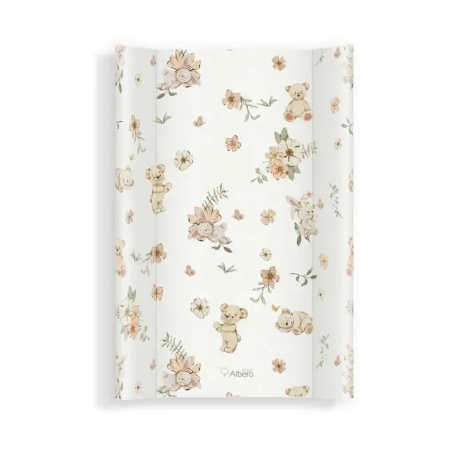 Saltea de infasat bebe cu intaritura 70x47,5 Klups Pastel Garden 450 MYK00089285
