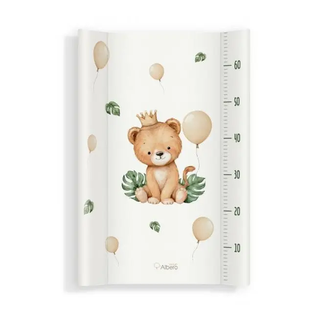 Saltea de infasat bebe cu intaritura 70x47,5 Klups Safari Party 449 MYK00089284