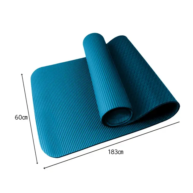 Saltea fitness si yoga nbr 183x60 cm 10mm car-boy