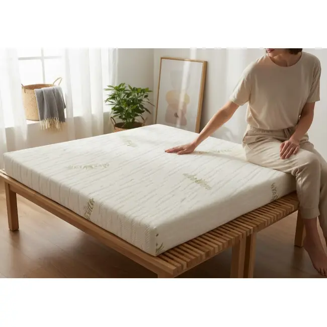 Saltea Bebe DualNest 50x70x7 cm in 3 straturi cu husa din Jacquard Deluxe - ASC619620115225