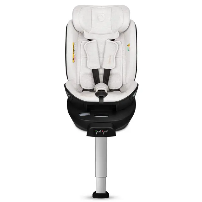 Scaun auto, Lionelo, Moxie Next, i-Size, 40-105 cm, Tetiera reglabila pe 8 trepte, Inclinare spatar in 5 pozitii, Carcasa ventilata, Din bambus, Protectie avansata, Husa detasabila, Conform cu R129, Bej BYNLO-MOXIE_NEXT_I-SIZE_BEIGE SAND