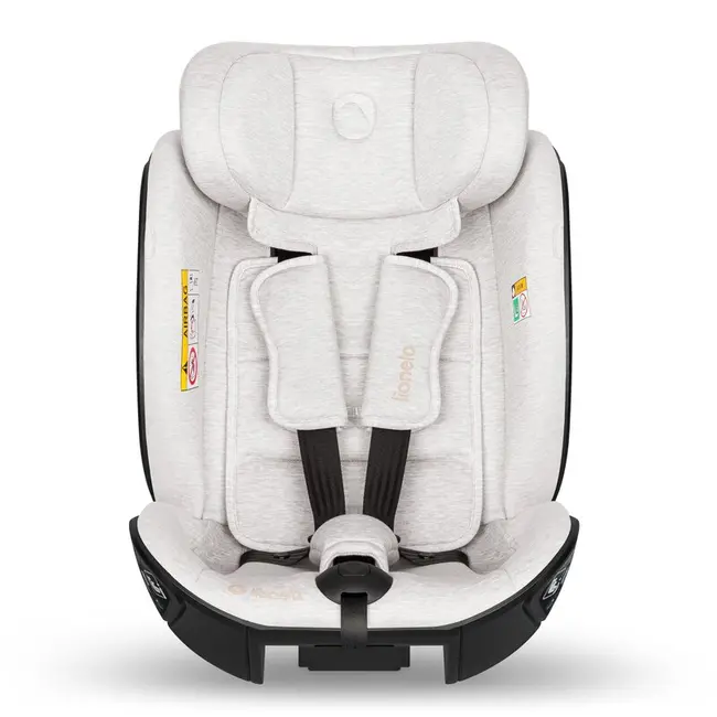 Scaun auto, Lionelo, Moxie Next, i-Size, 40-105 cm, Tetiera reglabila pe 8 trepte, Inclinare spatar in 5 pozitii, Carcasa ventilata, Din bambus, Protectie avansata, Husa detasabila, Conform cu R129, Bej BYNLO-MOXIE_NEXT_I-SIZE_BEIGE SAND
