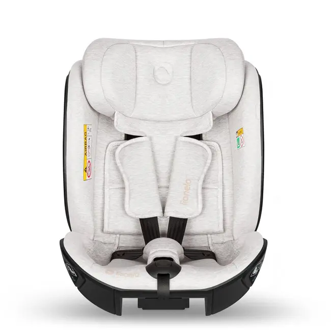 Scaun auto, Lionelo, Moxie Next, i-Size, 40-105 cm, Tetiera reglabila pe 8 trepte, Inclinare spatar in 5 pozitii, Carcasa ventilata, Din bambus, Protectie avansata, Husa detasabila, Conform cu R129, Bej BYNLO-MOXIE_NEXT_I-SIZE_BEIGE SAND