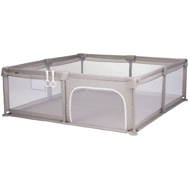 Tarc de joaca Chipolino Laguna 180x200 cm beige HUBKOILA0252BE