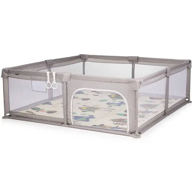 Tarc de joaca Chipolino Laguna 180x200 cm beige HUBKOILA0252BE