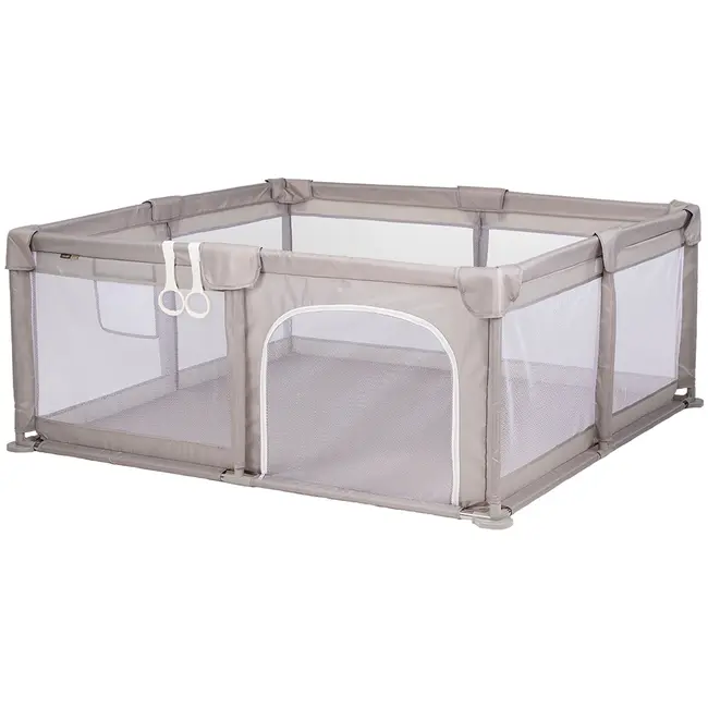 Tarc de joaca Chipolino Sienna 150x150 cm beige HUBKOISI0252BE