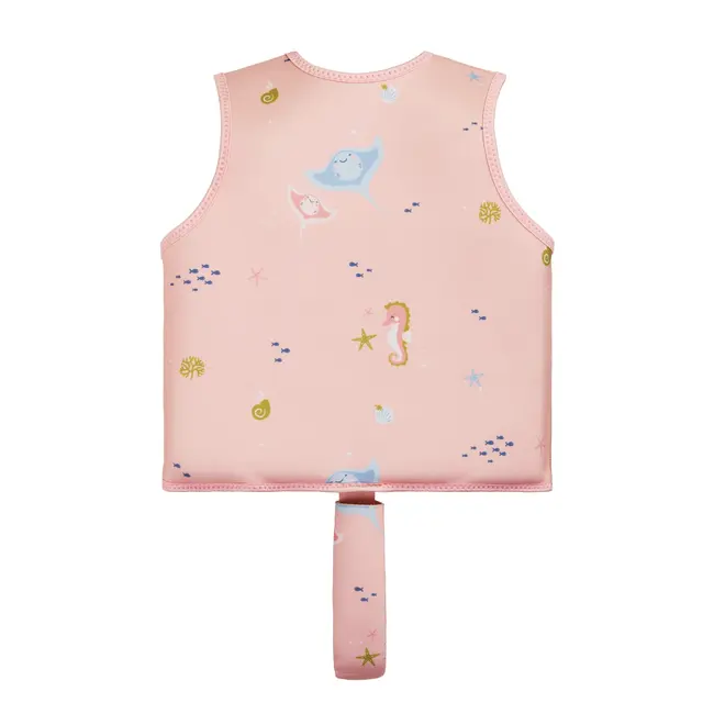 Vesta De Inot Copii Cu Protectie Uv Upf 50+ Seahorse By Saro ,   Vesta Flotabila Evolutiva 3-6 Ani Pjb62203