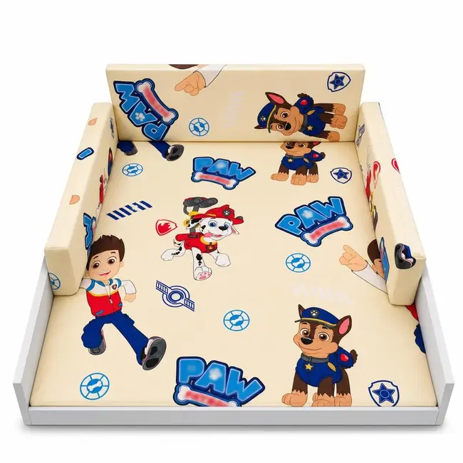 Set 3 protectii pat 2-8 ani spuma poliuretanica 4 cm - ASC6427968007003