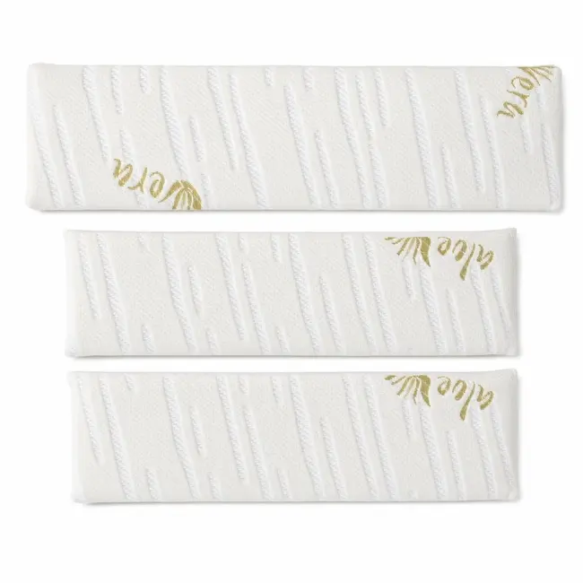 Set 3 protectii pat 2-6 ani fibra de poliester 3 cm - ASC6427968007041
