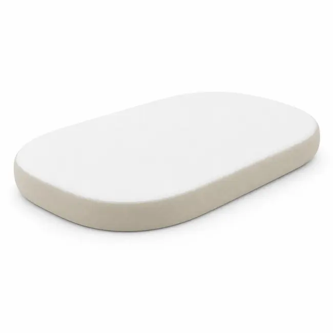 Saltea ovala SmartNest 123x73x12 cm in 5 straturi, husa bumbac - dimensiune atipica - ASC6427968007744