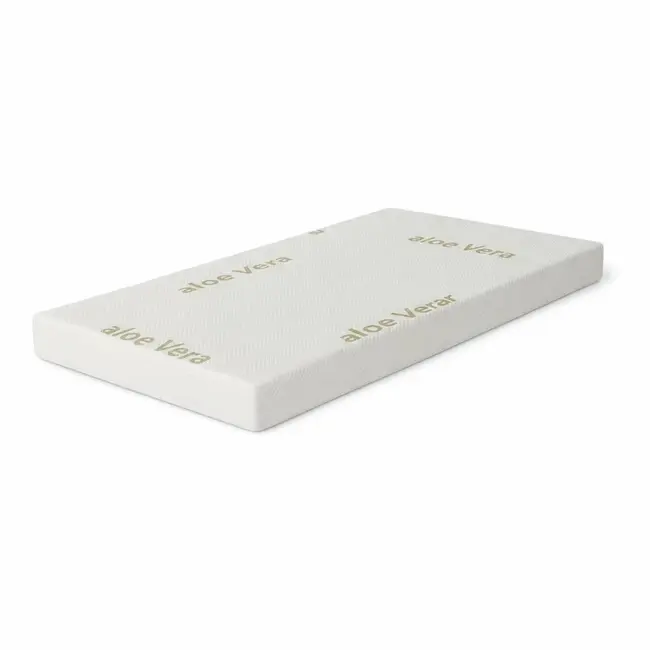 Saltea SafeNest Deluxe 180x120x12 cm in 3 straturi cu 2 fete pentru paturi- ASC6427968008659