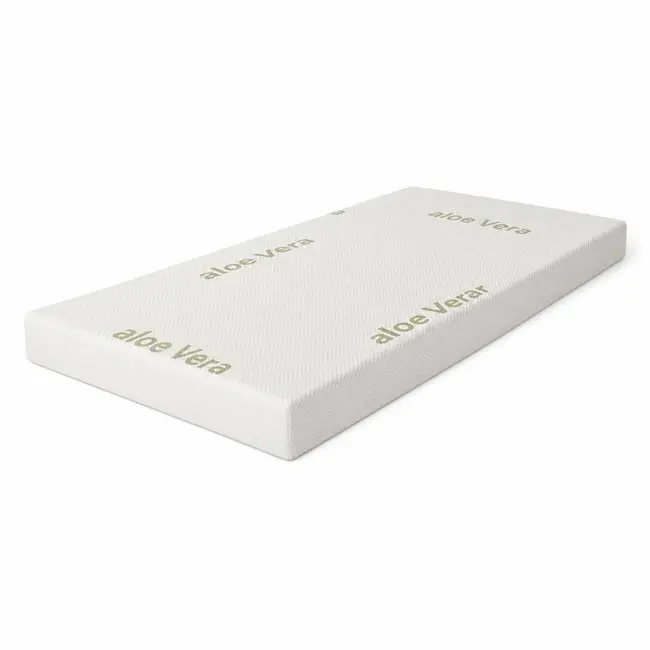 Saltea SafeNest Deluxe 180x90x12 cm in 3 straturi cu 2 fete pentru paturi- ASC6427968008666