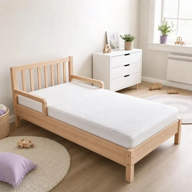 Saltea SmartNest Deluxe 180x60x12 cm in 5 straturi cu 2 fete pentru paturi - ASC6427968008673