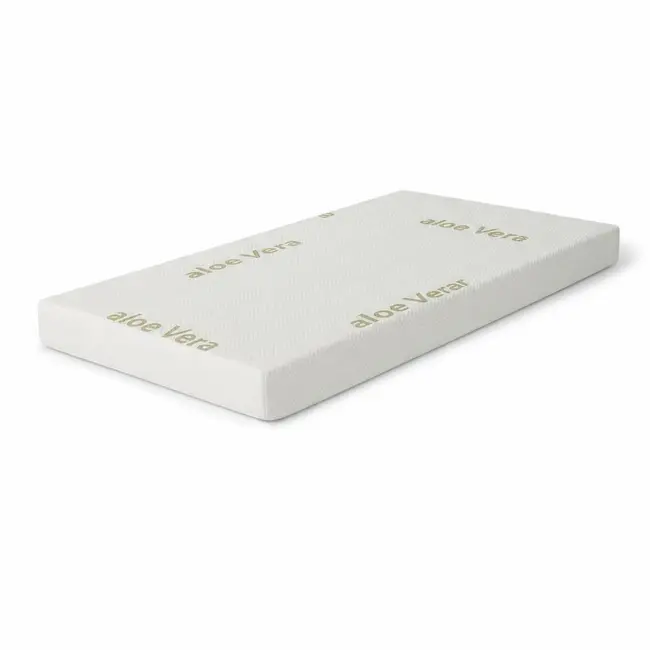Saltea SafeNest Deluxe 170x110x12 cm in 3 straturi cu 2 fete pentru paturi - ASC6427968008680