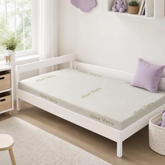 Saltea SmartNest Deluxe 160x80x10 cm in 5 straturi cu 2 fete pentru paturile 2-12 ani - ASC6427968008697