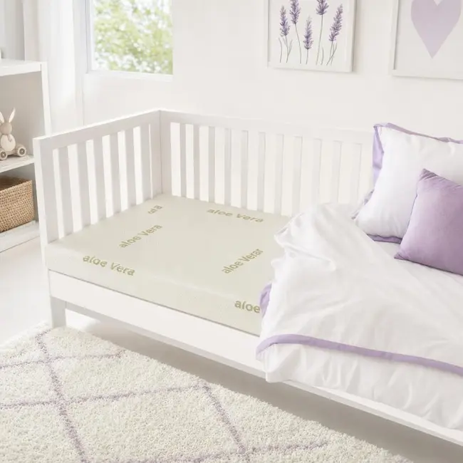Saltea SmartNest Deluxe 160x60x12 cm in 5 straturi cu 2 fete pentru paturi - ASC6427968008703