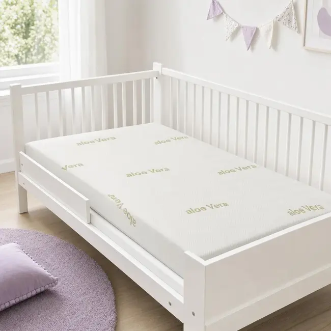 Saltea SmartNest Deluxe 160x70x12 cm in 5 straturi cu 2 fete pentru paturi - ASC6427968008727