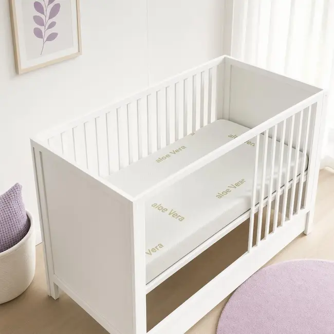 Saltea SmartNest Deluxe 144x60x12 cm in 5 straturi cu 2 fete pentru paturi - ASC6427968008734