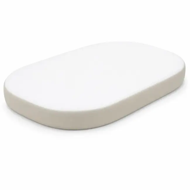 Saltea ovala SmartNest 120x64x12 cm in 5 straturi, husa bumbac - ASC6427968128272