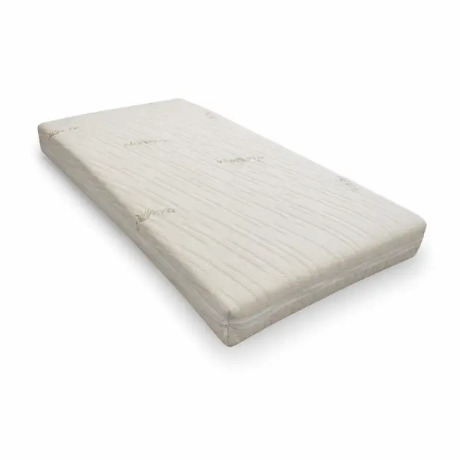 Saltea SmartNest Extraconfort 120x60x14 cm cu husa de Jacquard Deluxe pentru pat bebe - ASC6427968009144