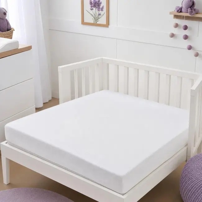 Protectie Saltea Impermeabila Cu Bumbac 100 X 100 Cm - ASC6427968006693