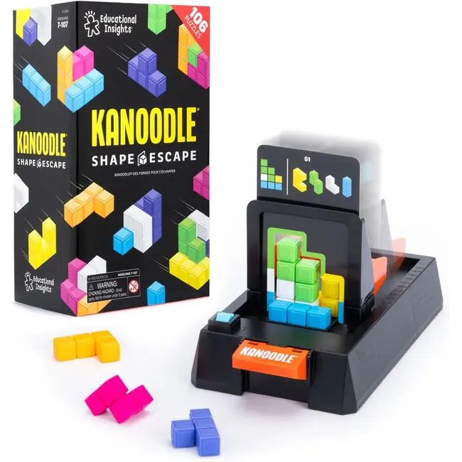 Joc de logica - kanoodle&reg; shape escape