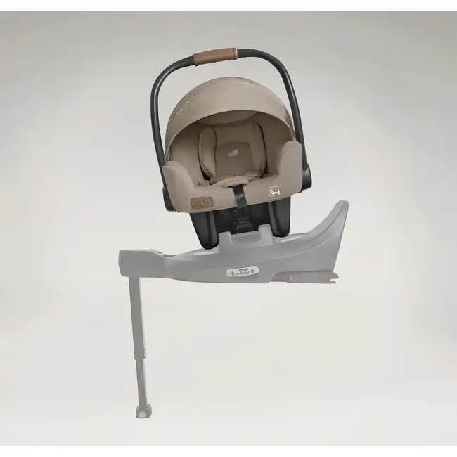 Joie - scoica auto i-starter cu tetiera reglabila, 40-75 cm, sandstone, certificata r129 bbbc1817bbsds000