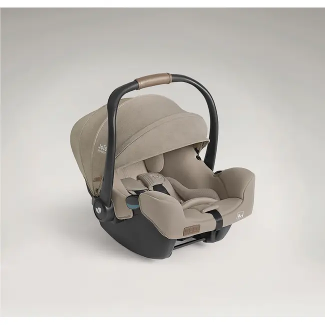 Joie - scoica auto i-starter cu tetiera reglabila, 40-75 cm, sandstone, certificata r129 bbbc1817bbsds000