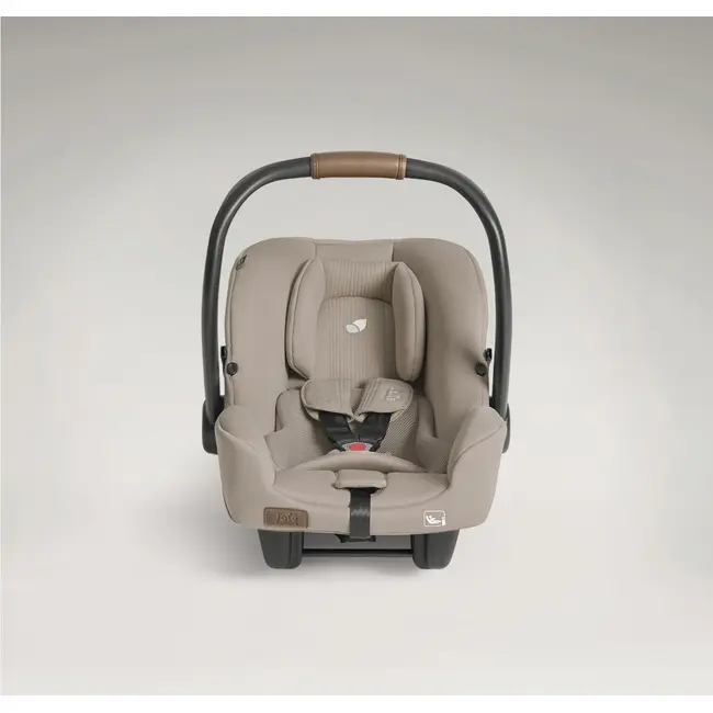 Joie - scoica auto i-starter cu tetiera reglabila, 40-75 cm, sandstone, certificata r129 bbbc1817bbsds000