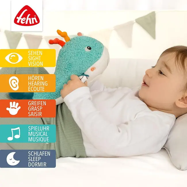 Jucarie din plus pentru dormit - balena somnoroasa