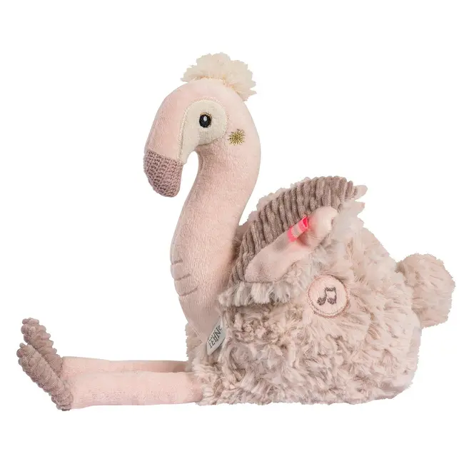 Jucarie muzicala cu senzor plans - flamingo