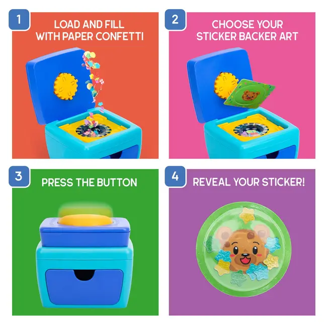 Kit creatie abtibilduri 3d
