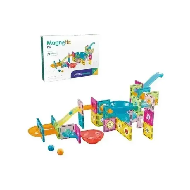 Labirintul meu magnetic - 91 piese (5.5 cm)
