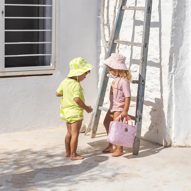 Palarie De Soare Reversibila, Protectie Uv Upf 50+, 6-18 Luni, Fun In The Sun Pjb64142