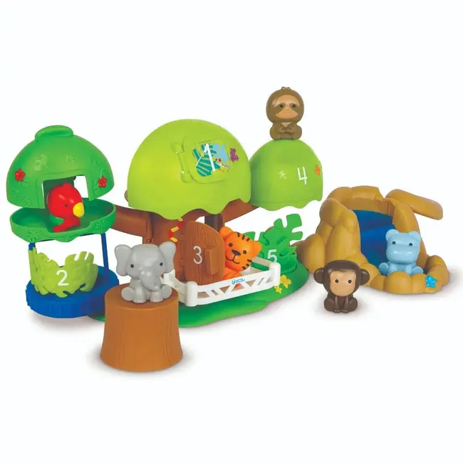 Peeksville&reg; - casuta animalelor din safari