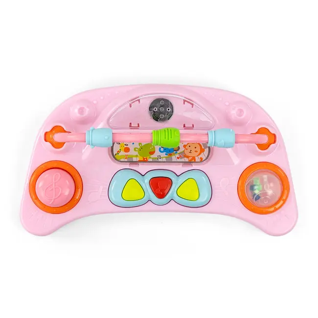Premergator 2in1 Milly Mally Patrol Plus - Mers si Balansare, Panou Educativ, Pastel Dots