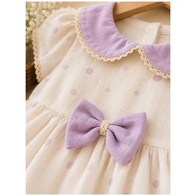 Rochita de vara pentru fete bebly kids tram2614
