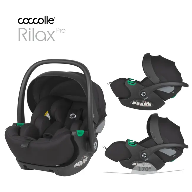 Scoica auto isize coccolle rilax black smb325080460