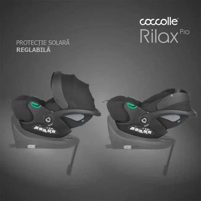 Scoica auto isize coccolle rilax black smb325080460