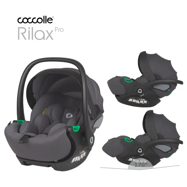 Scoica auto isize coccolle rilax greystone smb325080462