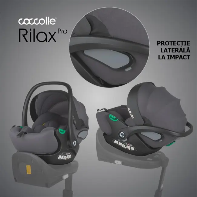 Scoica auto isize coccolle rilax greystone smb325080462